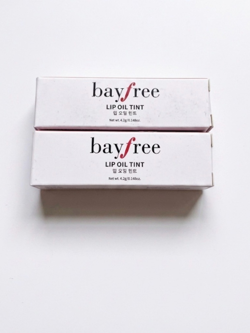 bayfree Lip Oil Tint - Set of 2